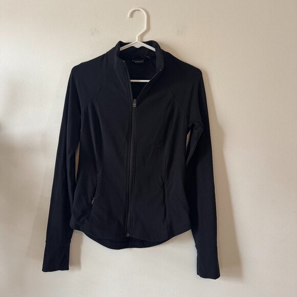 Athleta Salutation Jacket Black - Picture 1 of 9